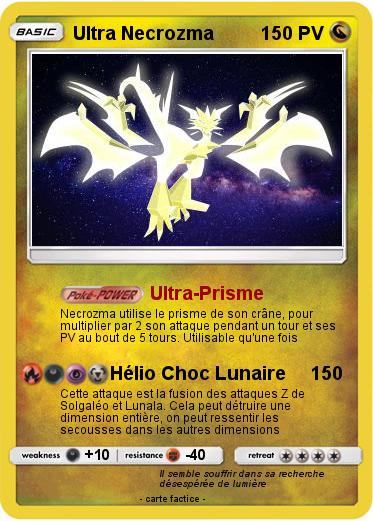 Pokemon Ultra Necrozma