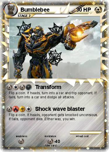Pokemon Bumblebee