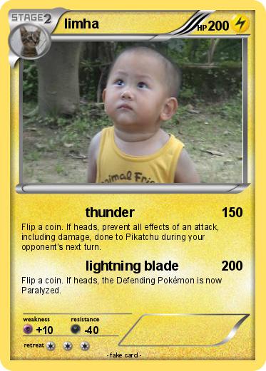 Pokemon limha