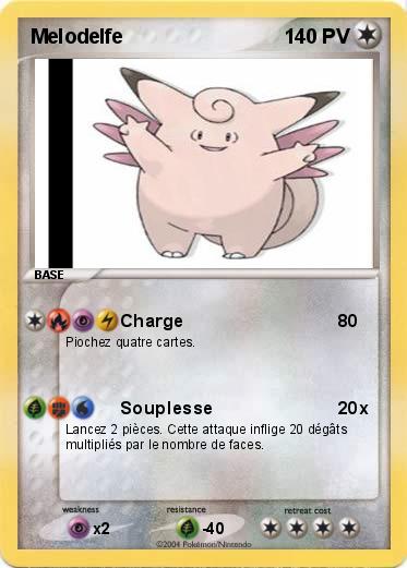 Pokemon Melodelfe