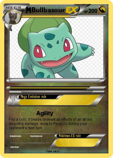 Pokemon Bullbasour