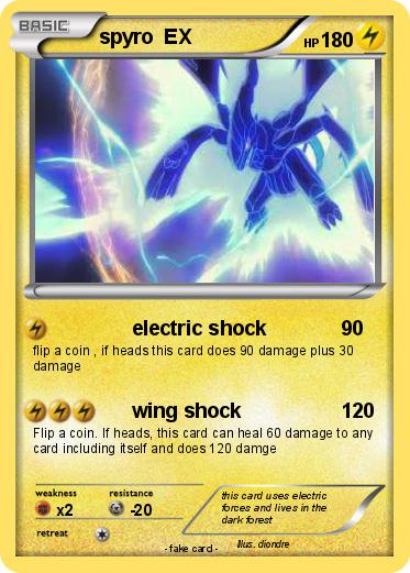 Pokemon spyro  EX