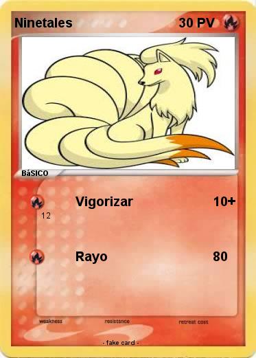 Pokemon Ninetales