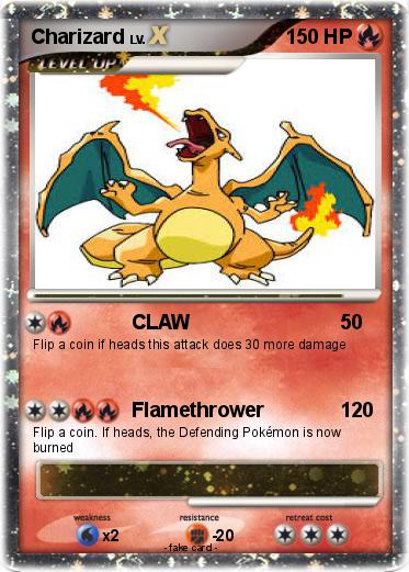 Pokemon Charizard