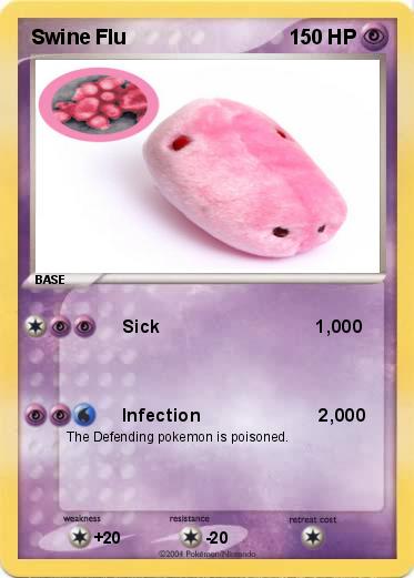 Pokemon Swine Flu