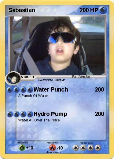 Pokemon Sebastian