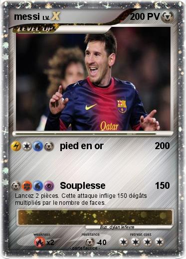 Pokemon messi