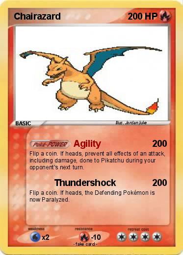 Pokemon Chairazard