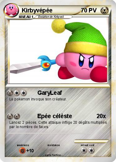 Pokemon Kirbyvépée