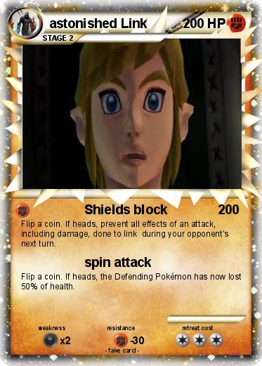 Pokemon astonished Link