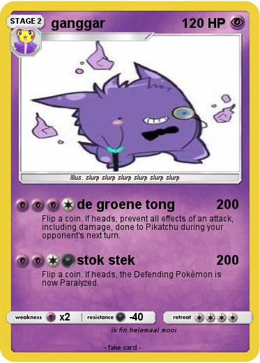 Pokemon ganggar