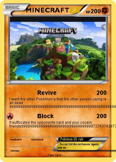 Pokemon MINECRAFT