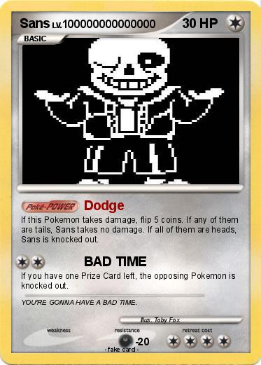 Pokemon Sans