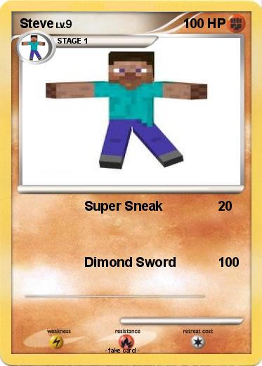 Pokemon Steve