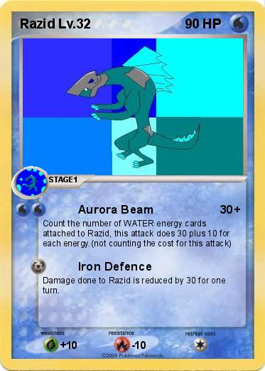 Pokemon Razid Lv.32