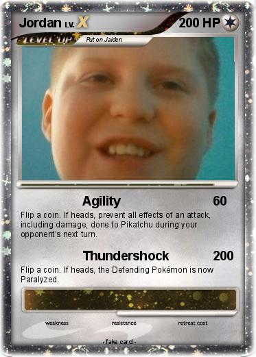 Pokemon Jordan