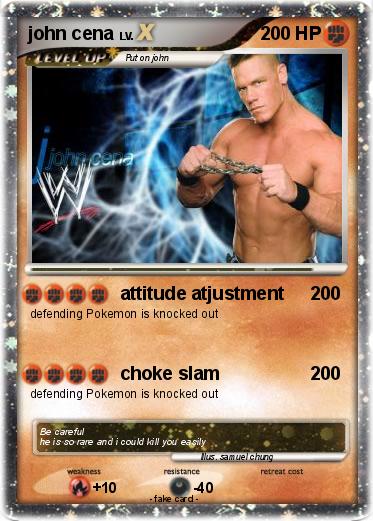 Pokemon john cena