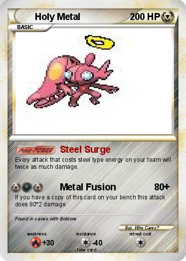 Pokemon Holy Metal