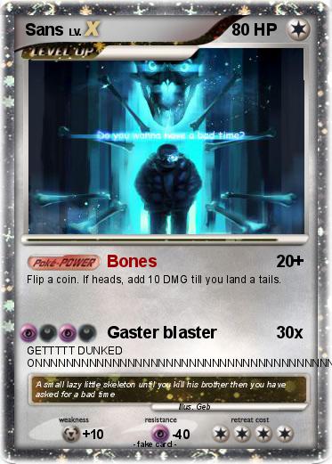 Pokemon Sans