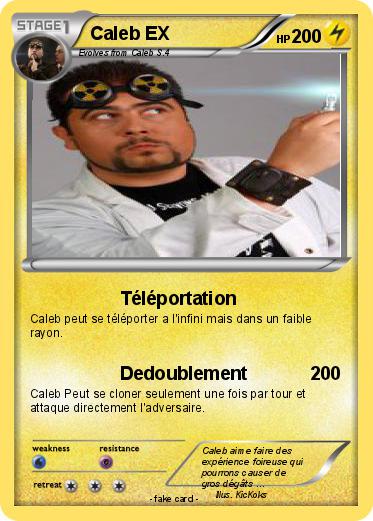 Pokemon Caleb EX