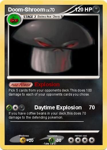 Pokemon Doom-Shroom