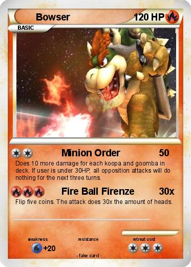 Pokemon Bowser