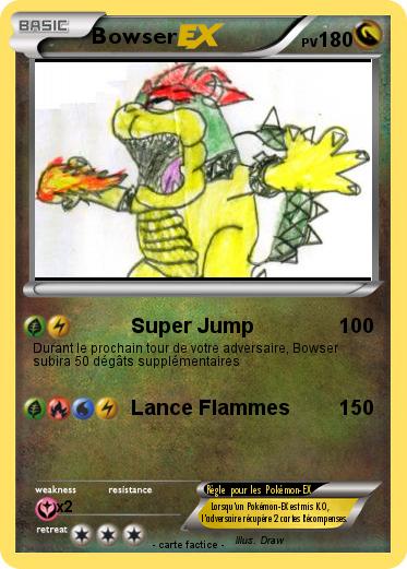 Pokemon Bowser