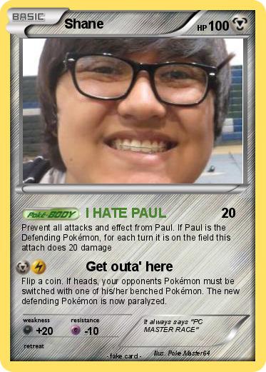 Pokemon Shane