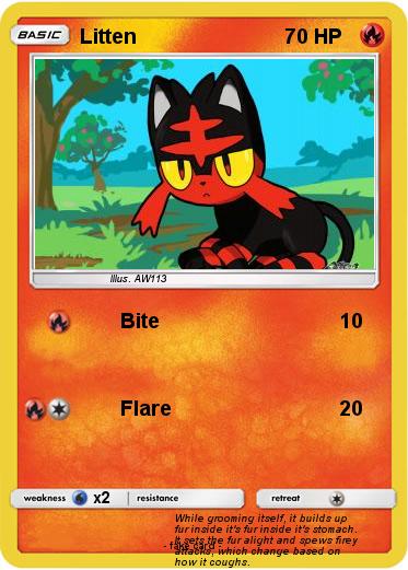 Pokemon Litten