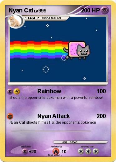 Pokemon Nyan Cat