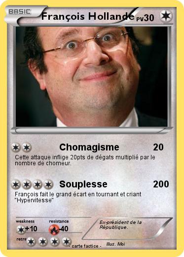 Pokemon François Hollande