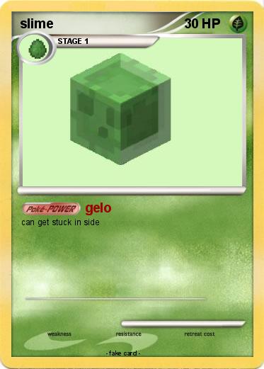 Pokemon slime