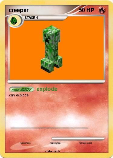 Pokemon creeper