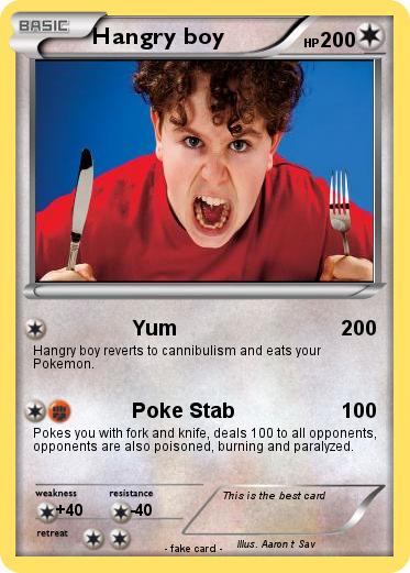 Pokemon Hangry boy