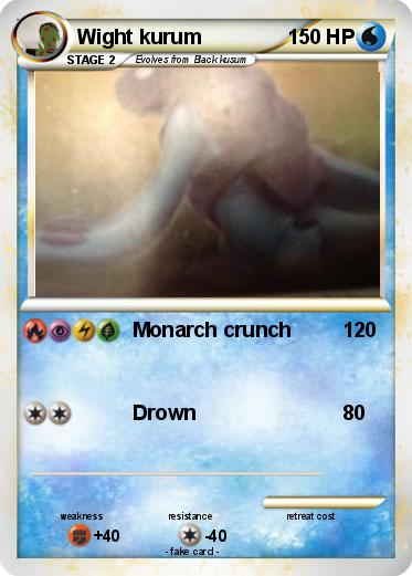 Pokemon Wight kurum