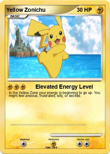 Pokemon Yellow Zonichu