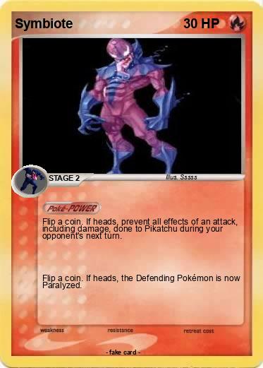 Pokemon Symbiote