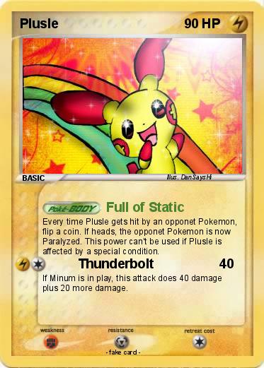 Pokemon Plusle