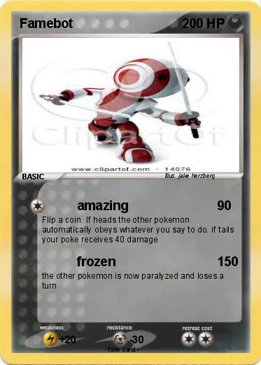 Pokemon Famebot