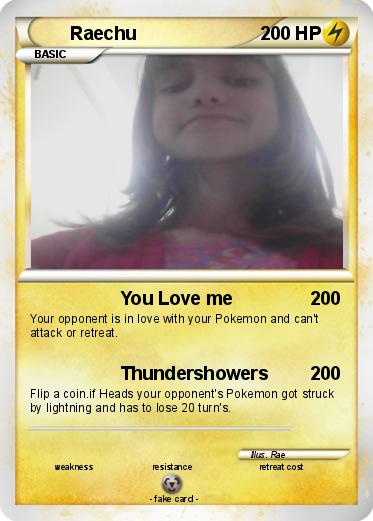 Pokemon Raechu