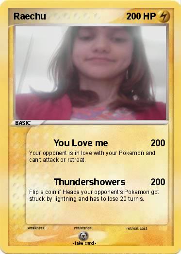 Pokemon Raechu