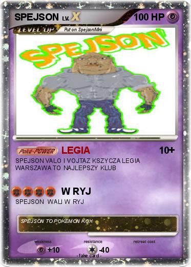 Pokemon SPEJSON