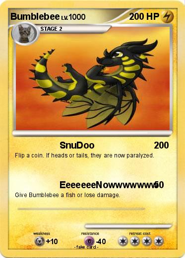 Pokemon Bumblebee