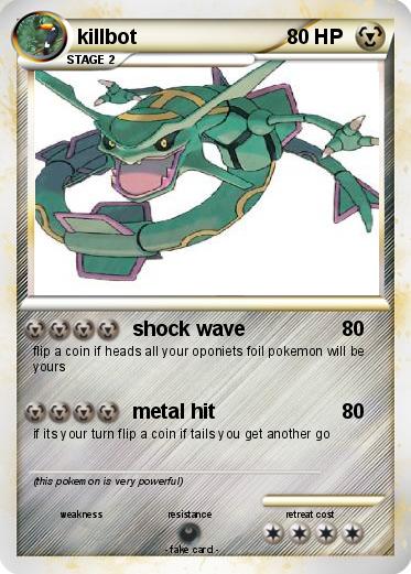 Pokemon killbot