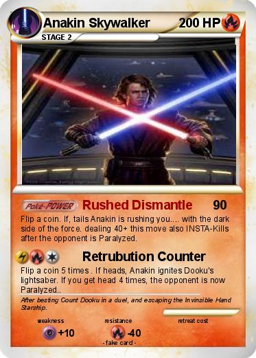 Pokemon Anakin Skywalker