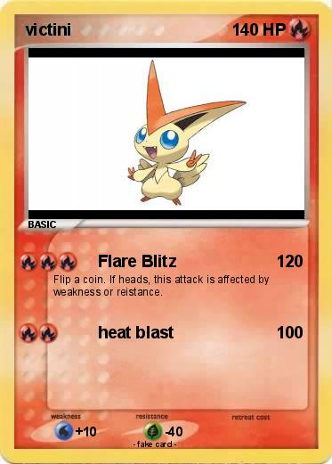 Pokemon victini