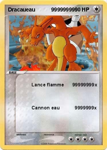 Pokemon Dracaueau           999999999
