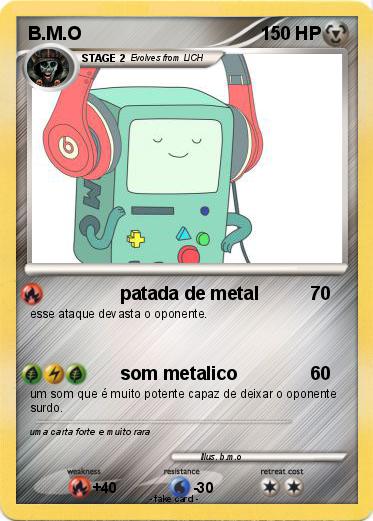 Pokemon B.M.O