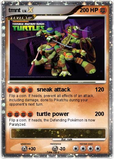 Pokemon tmnt