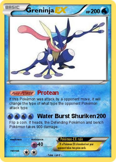 Pokemon Greninja